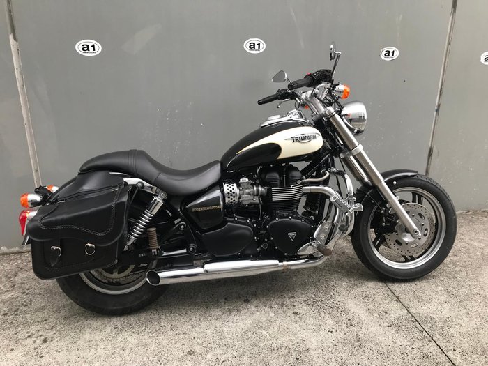 2008 Triumph Speedmaster 865