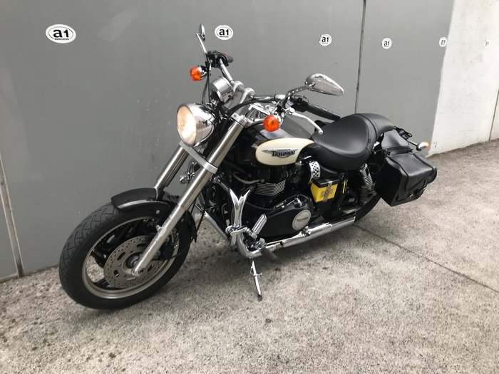 2008 Triumph Speedmaster 865