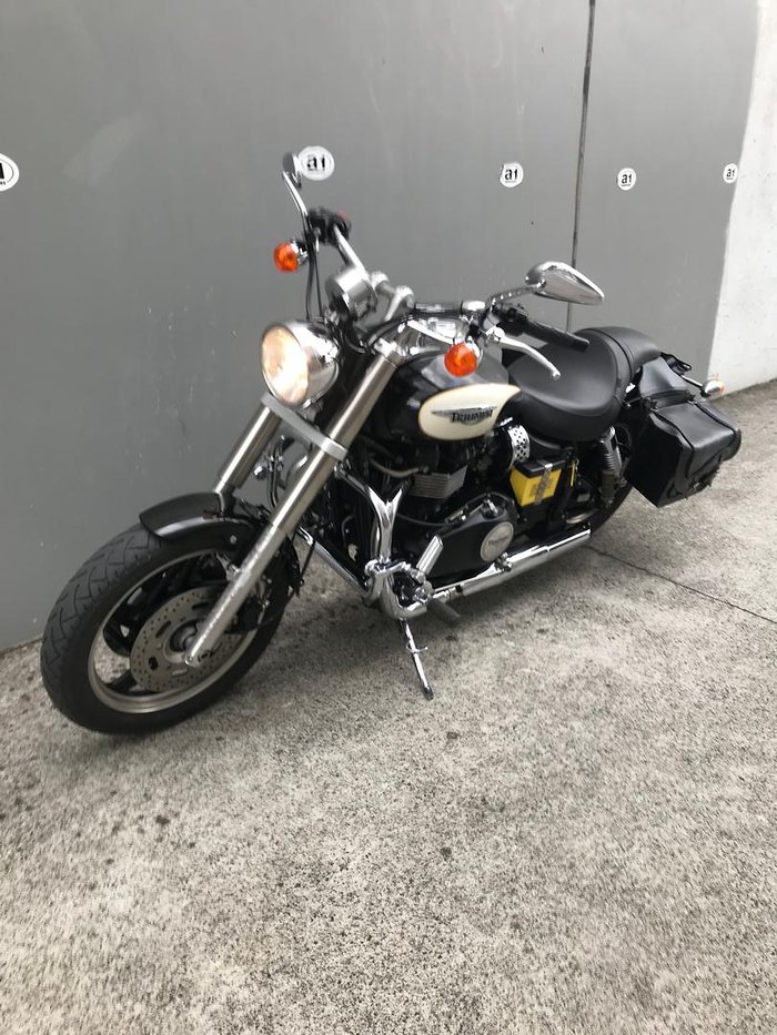 2008 Triumph Speedmaster 865