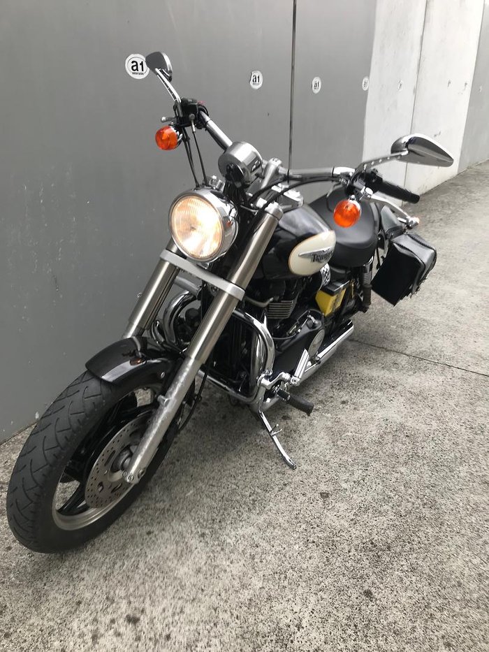 2008 Triumph Speedmaster 865