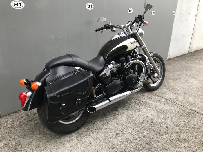 2008 Triumph Speedmaster 865
