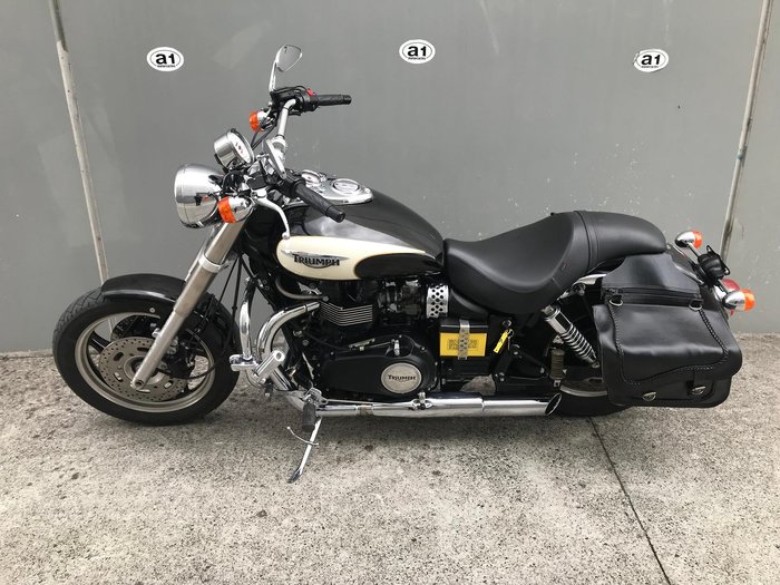 2008 Triumph Speedmaster 865