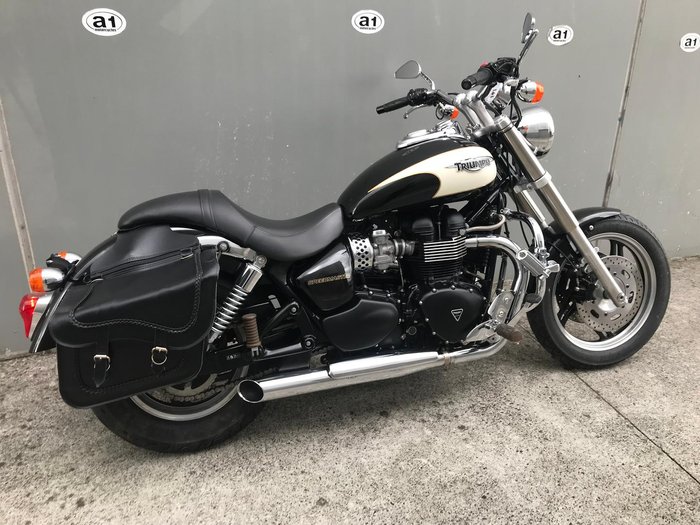 2008 Triumph Speedmaster 865