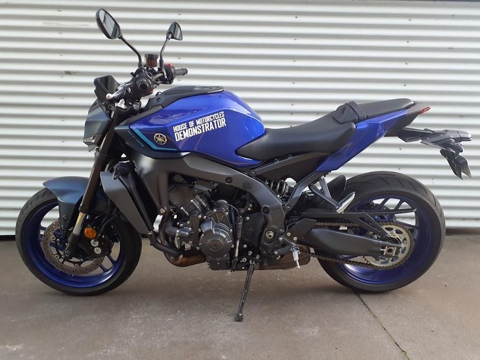 2025 Yamaha MT-09A MT Blue