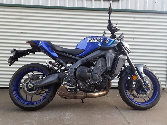 2025 Yamaha MT-09A MT Blue