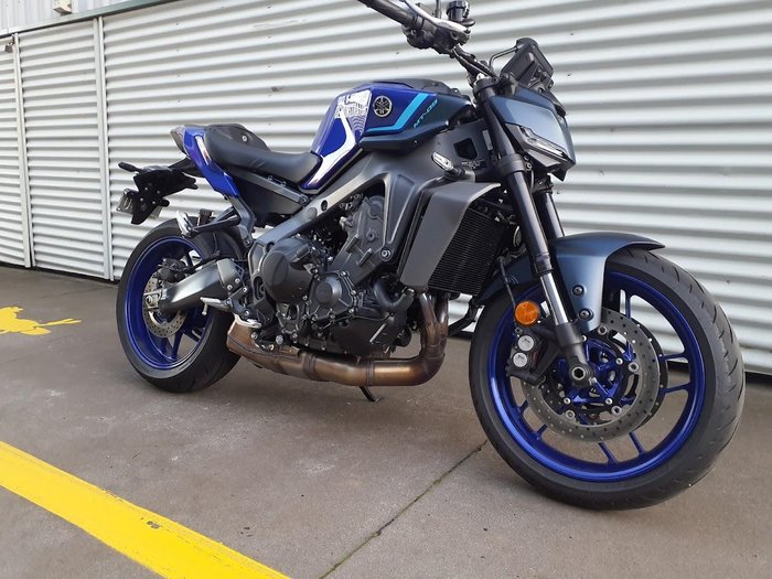 2025 Yamaha MT-09A MT Blue