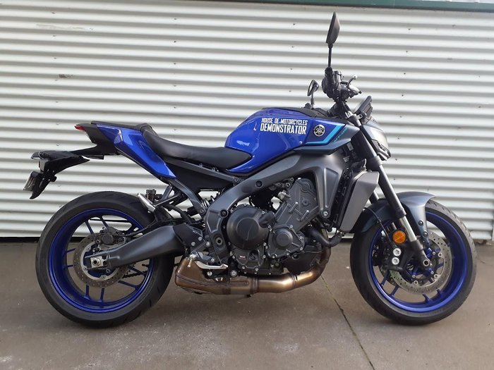 2025 Yamaha MT-09A MT Blue