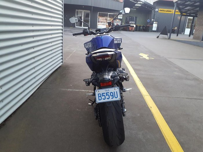 2025 Yamaha MT-09A MT Blue