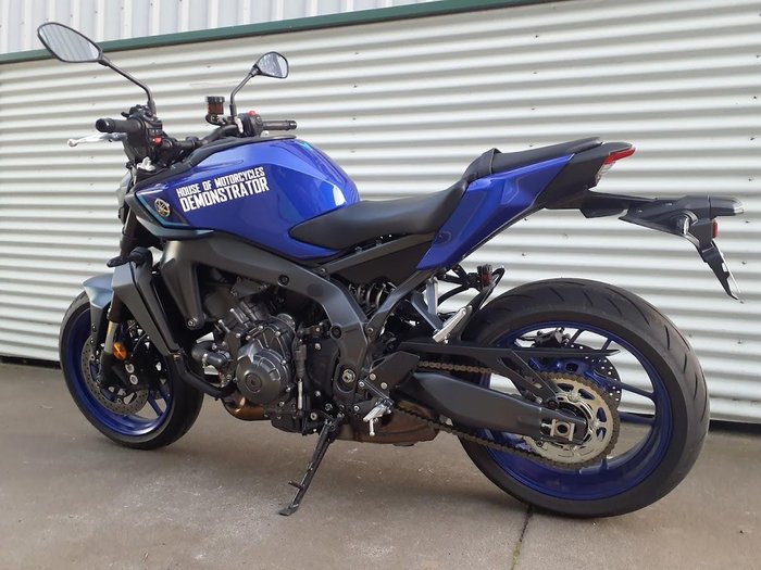 2025 Yamaha MT-09A MT Blue