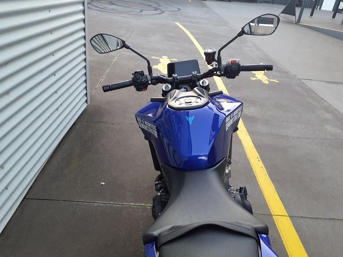 2025 Yamaha MT-09A MT Blue