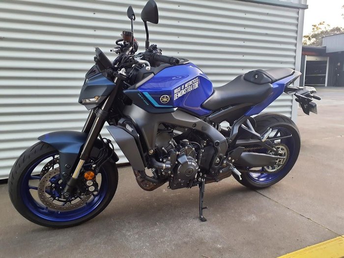 2025 Yamaha MT-09A MT Blue