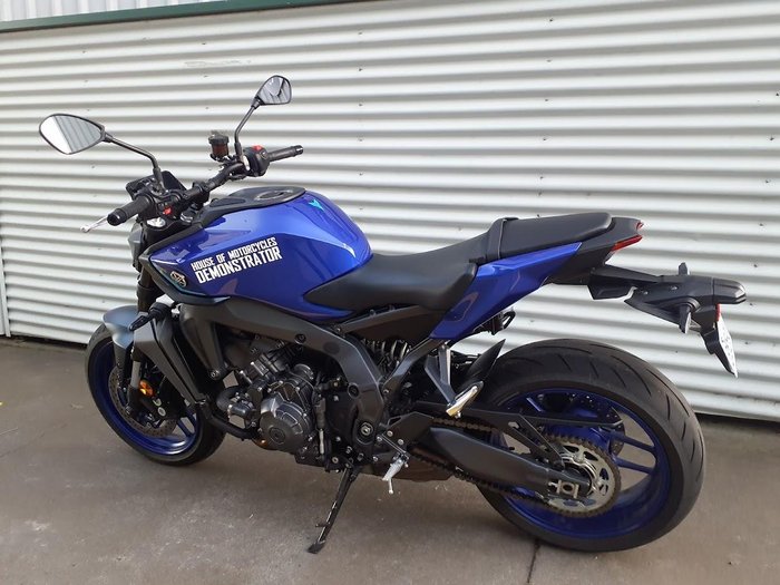 2025 Yamaha MT-09A MT Blue
