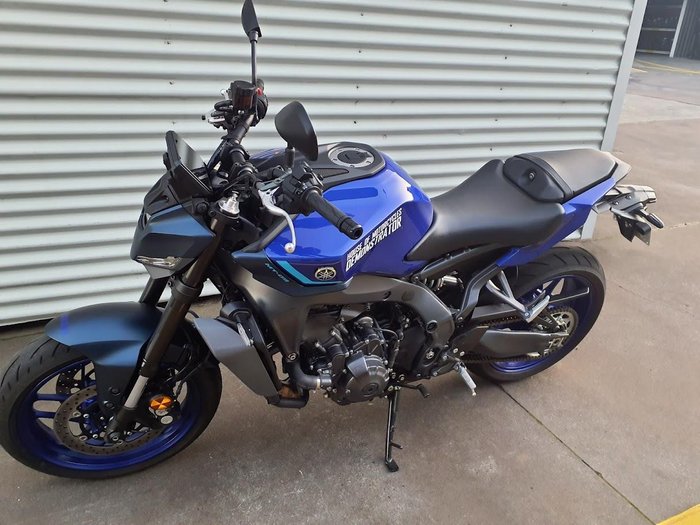 2025 Yamaha MT-09A MT Blue