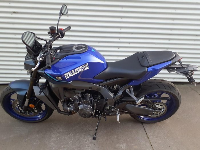 2025 Yamaha MT-09A MT Blue