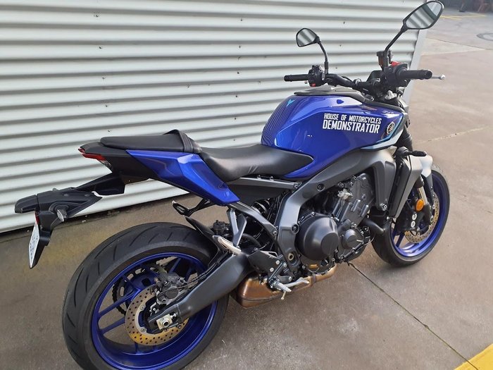 2025 Yamaha MT-09A MT Blue