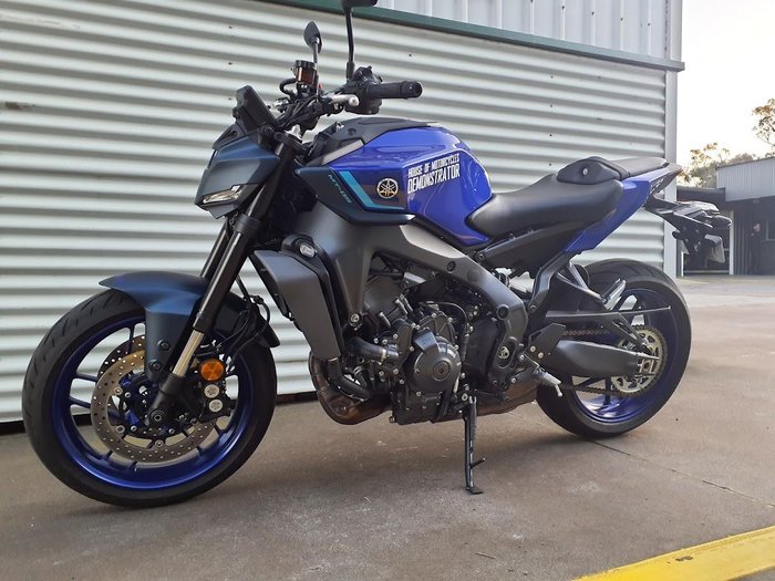 2025 Yamaha MT-09A MT Blue