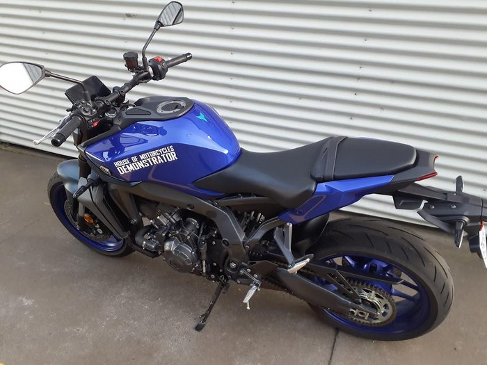 2025 Yamaha MT-09A MT Blue
