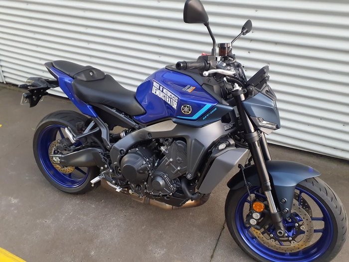 2025 Yamaha MT-09A MT Blue