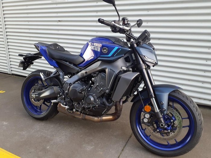 2025 Yamaha MT-09A MT Blue