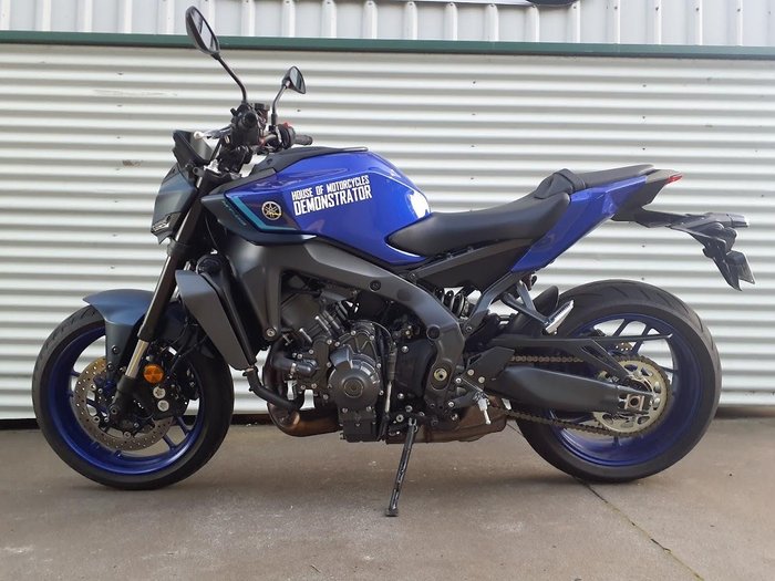2025 Yamaha MT-09A MT Blue