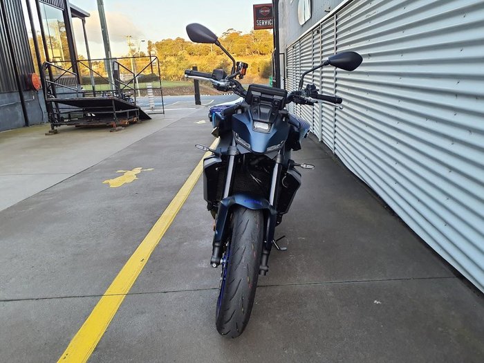 2025 Yamaha MT-09A MT Blue