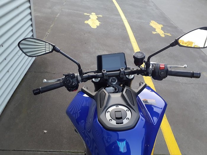 2025 Yamaha MT-09A MT Blue