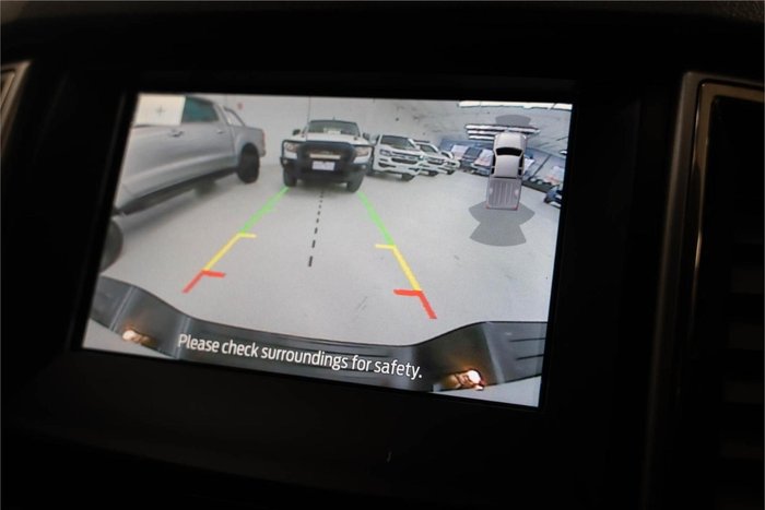 2019 Ford Ranger XLT PX MkIII MY19 4X4 Dual Range WHITE