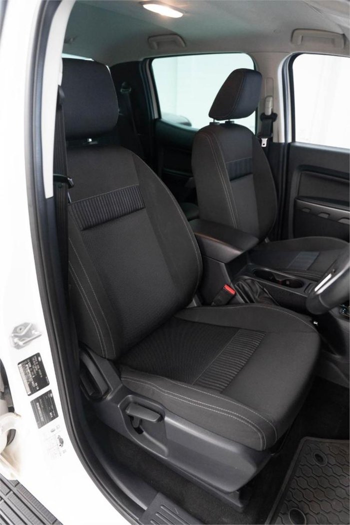 2019 Ford Ranger XLT PX MkIII MY19 4X4 Dual Range WHITE