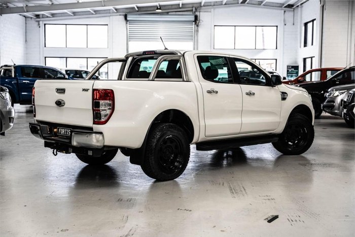 2019 Ford Ranger XLT PX MkIII MY19 4X4 Dual Range WHITE