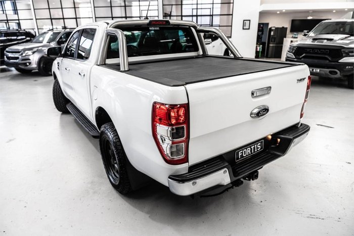 2019 Ford Ranger XLT PX MkIII MY19 4X4 Dual Range WHITE