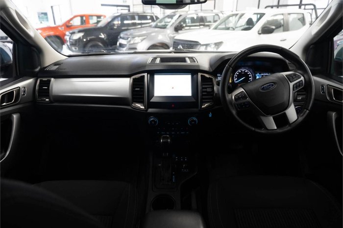 2019 Ford Ranger XLT PX MkIII MY19 4X4 Dual Range WHITE