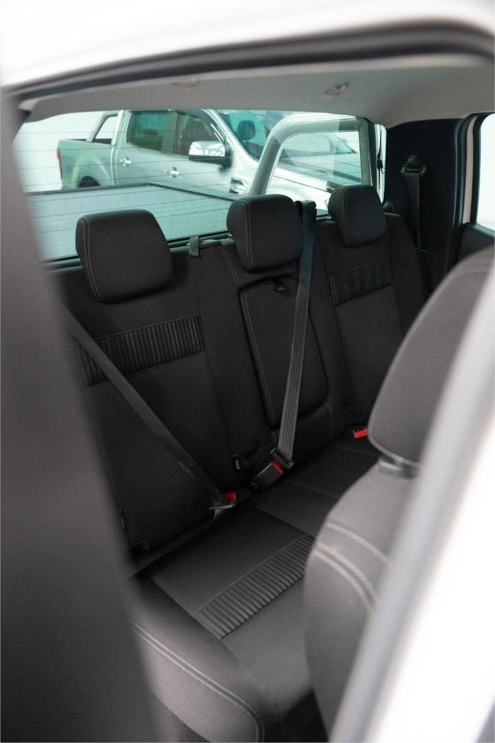 2019 Ford Ranger XLT PX MkIII MY19 4X4 Dual Range WHITE