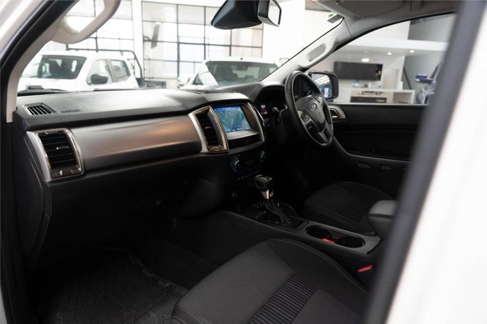 2019 Ford Ranger XLT PX MkIII MY19 4X4 Dual Range WHITE