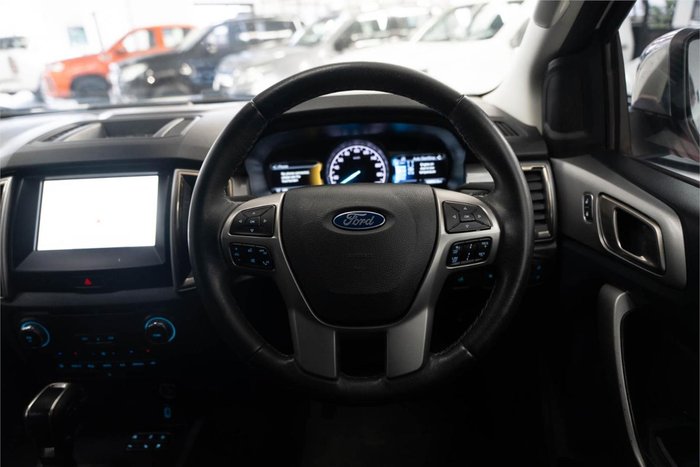 2019 Ford Ranger XLT PX MkIII MY19 4X4 Dual Range WHITE