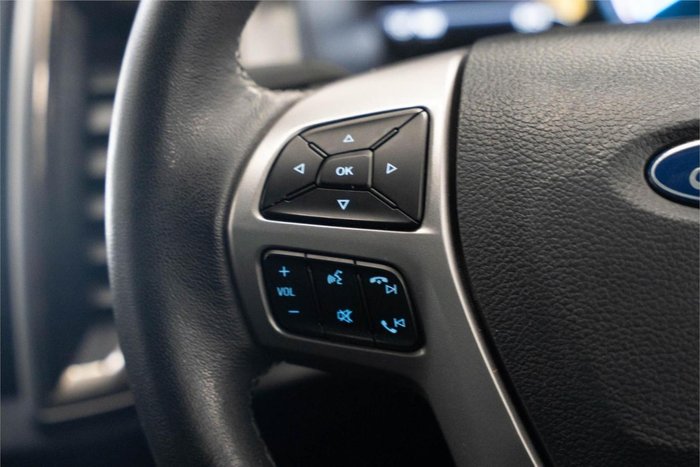 2019 Ford Ranger XLT PX MkIII MY19 4X4 Dual Range WHITE