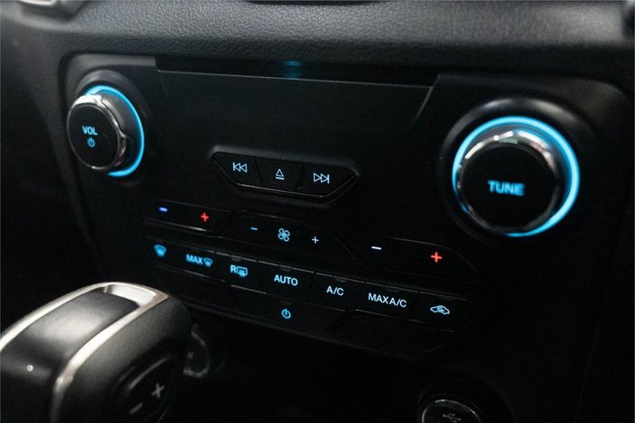 2019 Ford Ranger XLT PX MkIII MY19 4X4 Dual Range WHITE