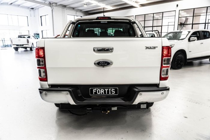 2019 Ford Ranger XLT PX MkIII MY19 4X4 Dual Range WHITE