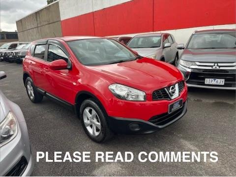2012 Nissan Dualis ST