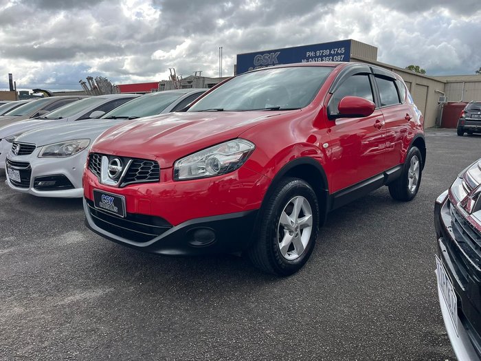 2012 Nissan Dualis ST