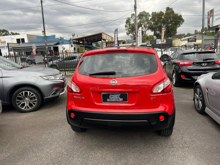 2012 Nissan Dualis ST