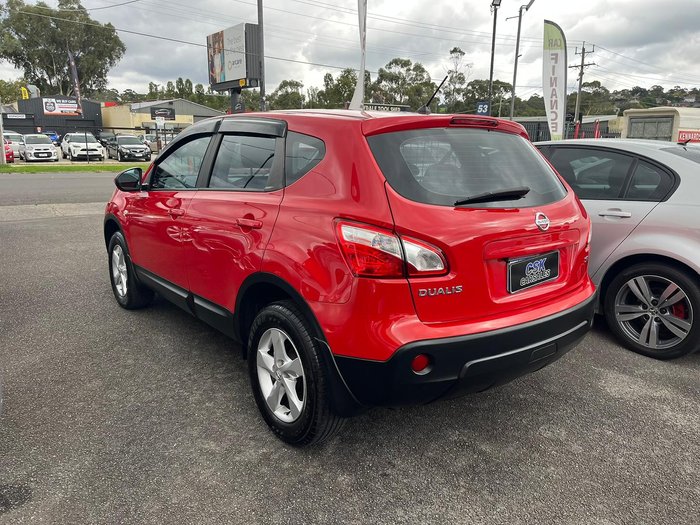 2012 Nissan Dualis ST
