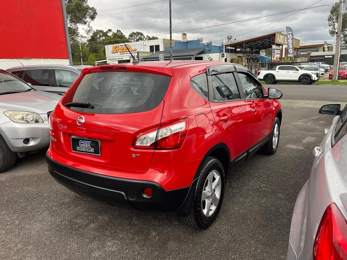 2012 Nissan Dualis ST