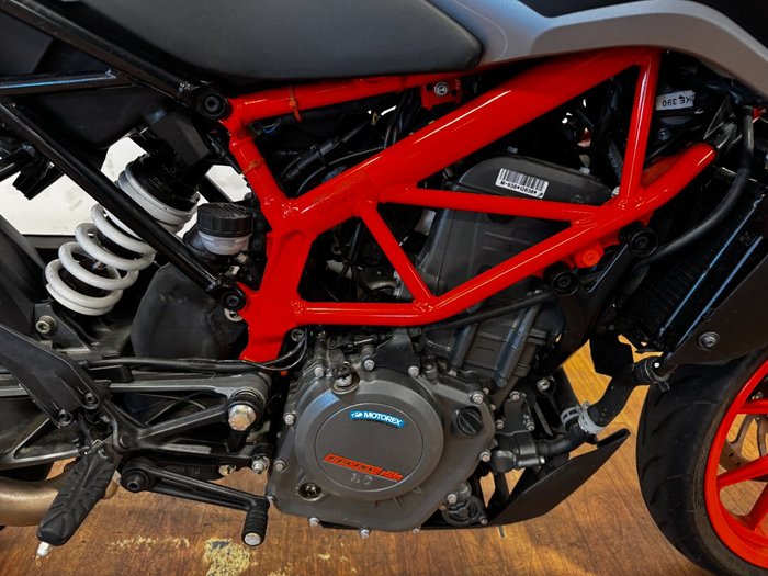 2021 Ktm 390 DUKE Black