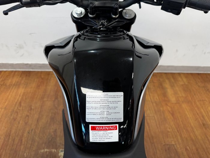 2021 Ktm 390 DUKE Black