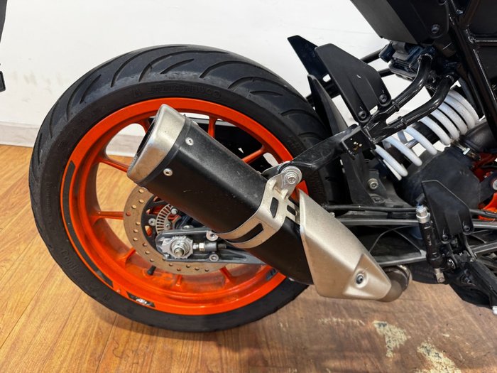 2021 Ktm 390 DUKE Black