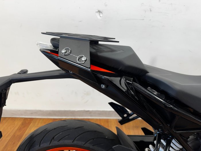 2021 Ktm 390 DUKE Black