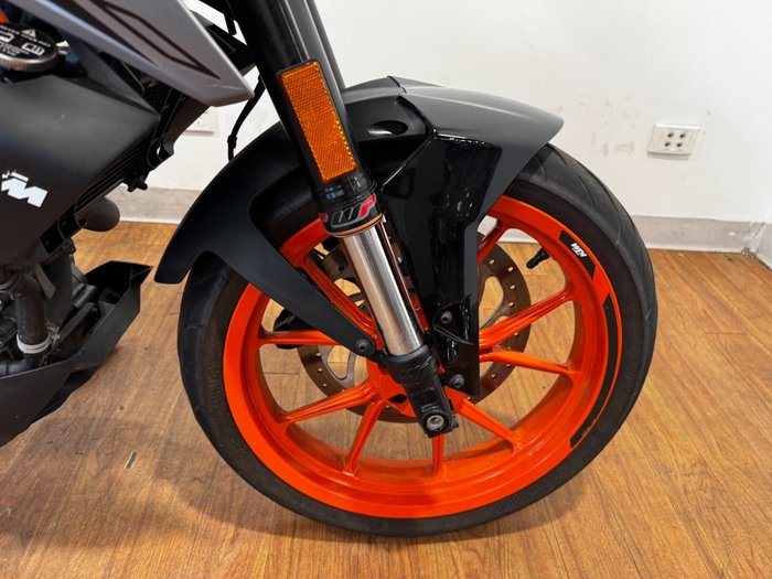 2021 Ktm 390 DUKE Black