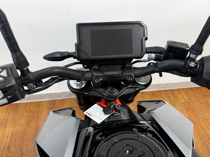 2021 Ktm 390 DUKE Black