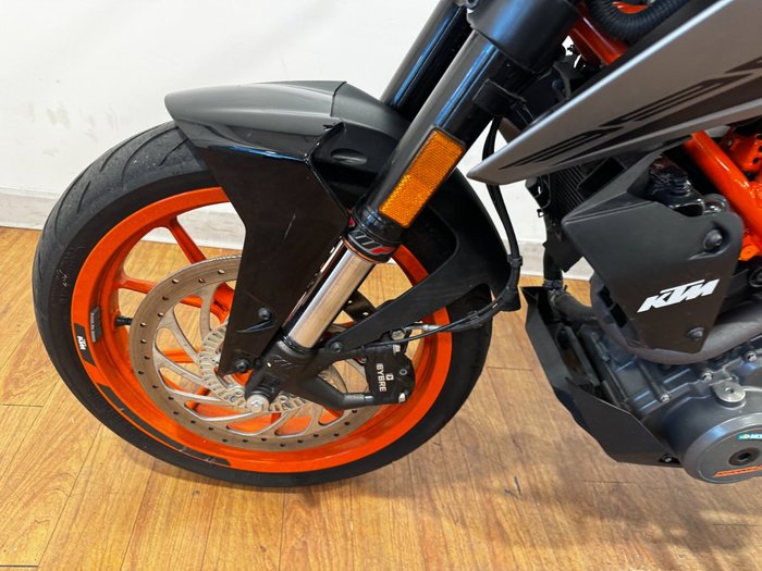 2021 Ktm 390 DUKE Black