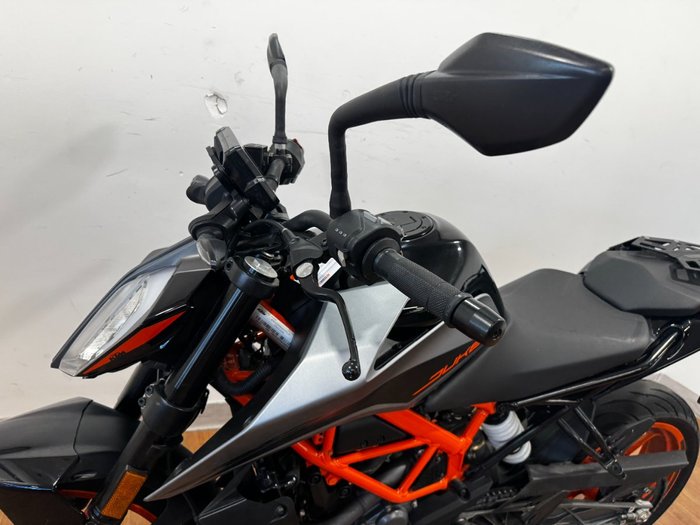 2021 Ktm 390 DUKE Black